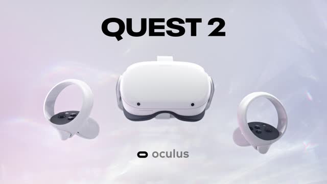 Oculus Quest 2 — Advanced All In One Virtual Reality Headset — 128 GB Video Games