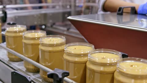 How Peanut Butter is made at the Houston Cannery