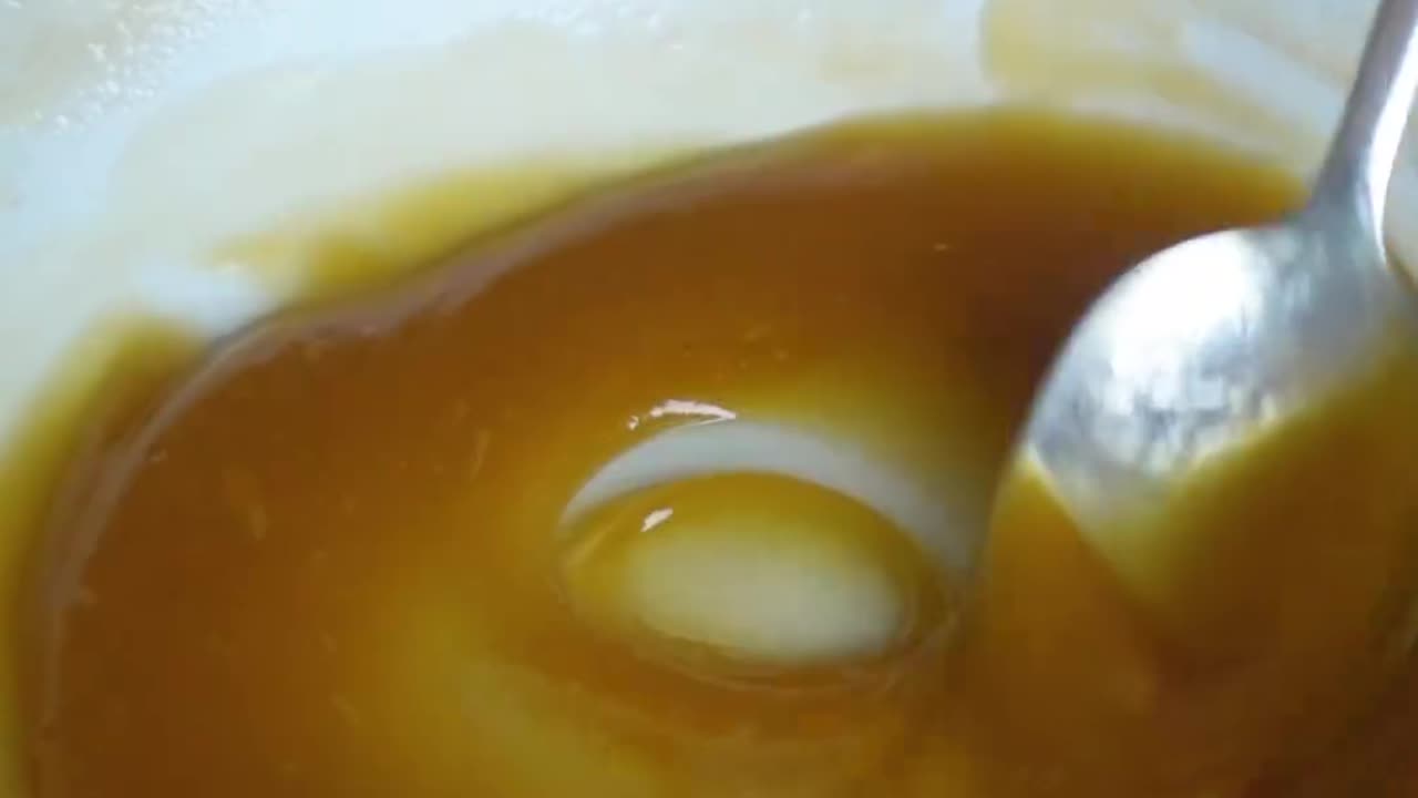 OLIVE OIL CARAMEL - RECIPE IN DESCRIPTION