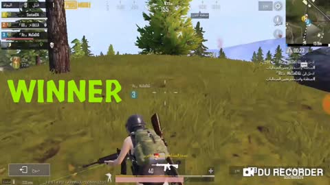 pubg games Winner