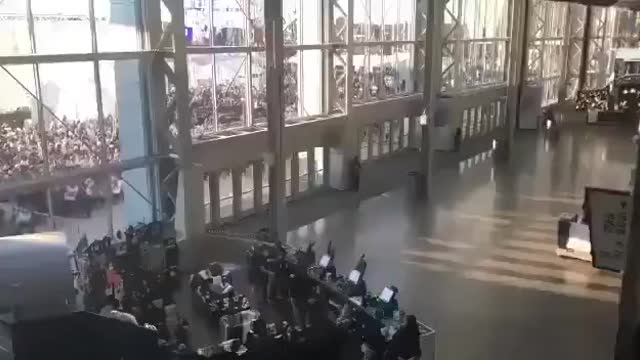 THE MOMENT THE DOORS OPENED IN KABUL