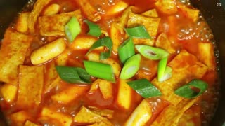 Korean Tteokbokki Cheese recipe