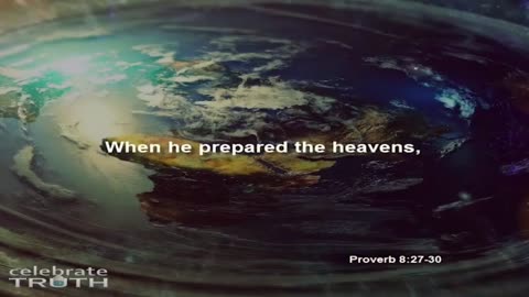 Praising God for His amazing realm.