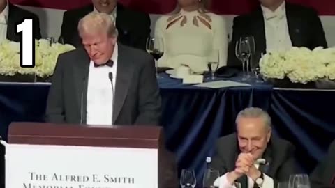 Trumps Top 5 Jokes From The AI Smith Catholic Dinner