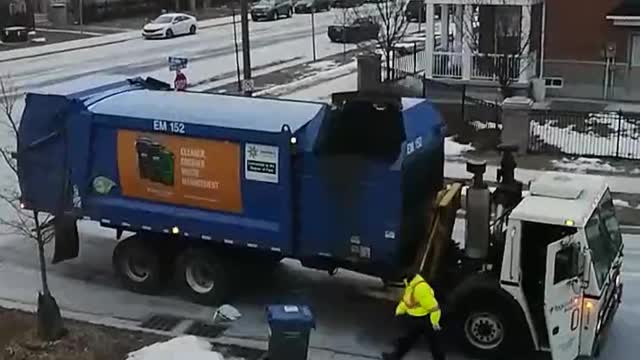 Garbage Pick Up