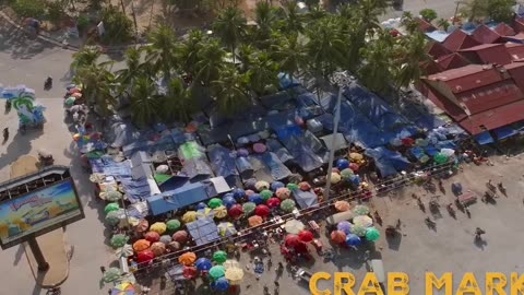 Delicious Seafood Pancakes: A Must-Try Dish at the Kep Crab Market