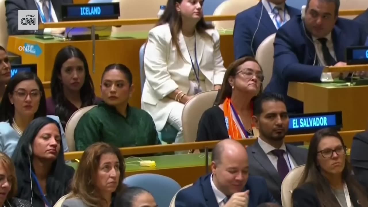 Discurso completo de Bukele en la Asamblea de la ONU