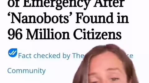Japan Declares State of Emergency After 'Nanobots' Found in 96 Million Citizens