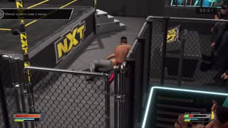 wwe2k22 myrise part 92, Raul Mendoza 5 minutes or less match