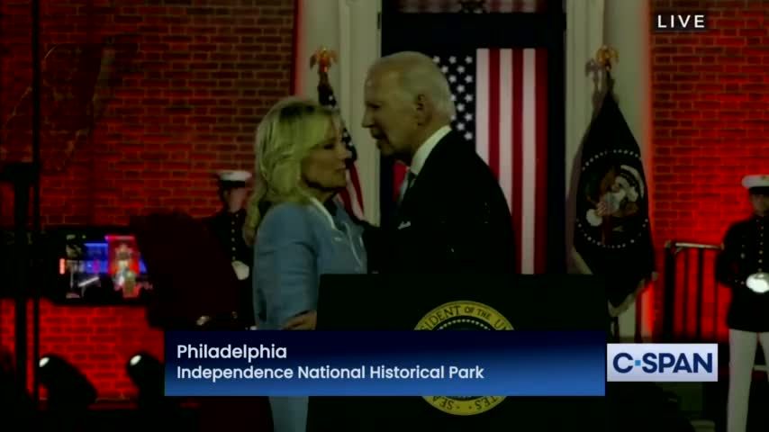 Try not to CRINGE watching one of Biden’s most PAINFUL moments EVER!