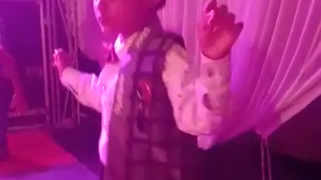indian kid dancing on haryanvi song