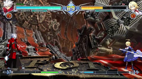 Ragna vs Es