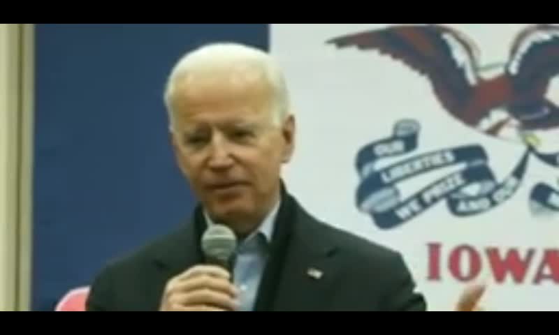 Joe Biden touts impeachment advantage