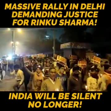 Protests Erupt In India After the Lynching of Hindu Rinku Sharma by Muslims