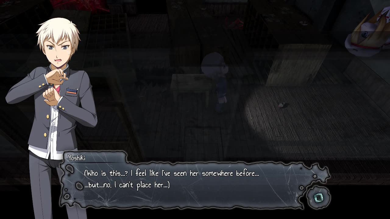 Corpse Party: Blood Drive chapter 5 wrong end 1