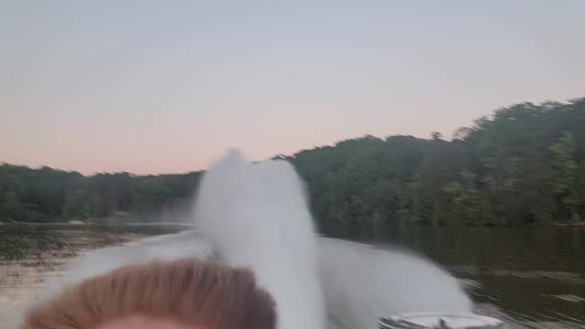 Jet boat