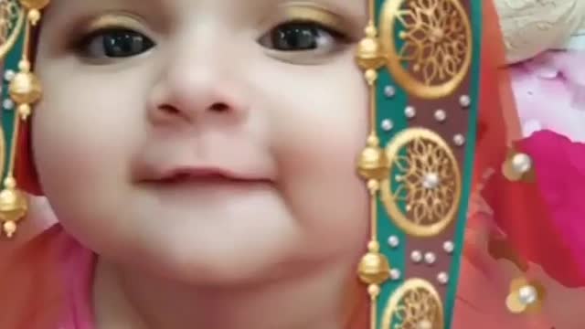 Cute Funny baby & full funny video in musically 12