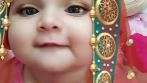 Cute Funny baby & full funny video in musically 12