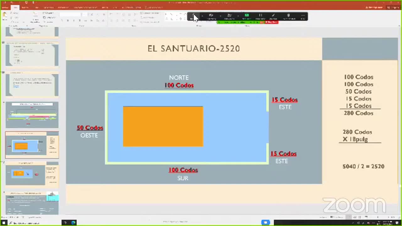 Sesión 90 - Los 1260 días - Parte 3