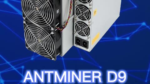 Bitmain Antminer D9: A High-Performance Bitcoin Miner for Professional Mining Operations