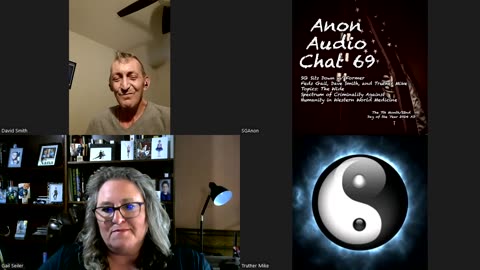 (7/22/2024) | AUDIO CHAT 69 | SG Sits Down w/ Gail, David, and Mike for a Roundtable Discussion on Medical Criminality Against Humanity