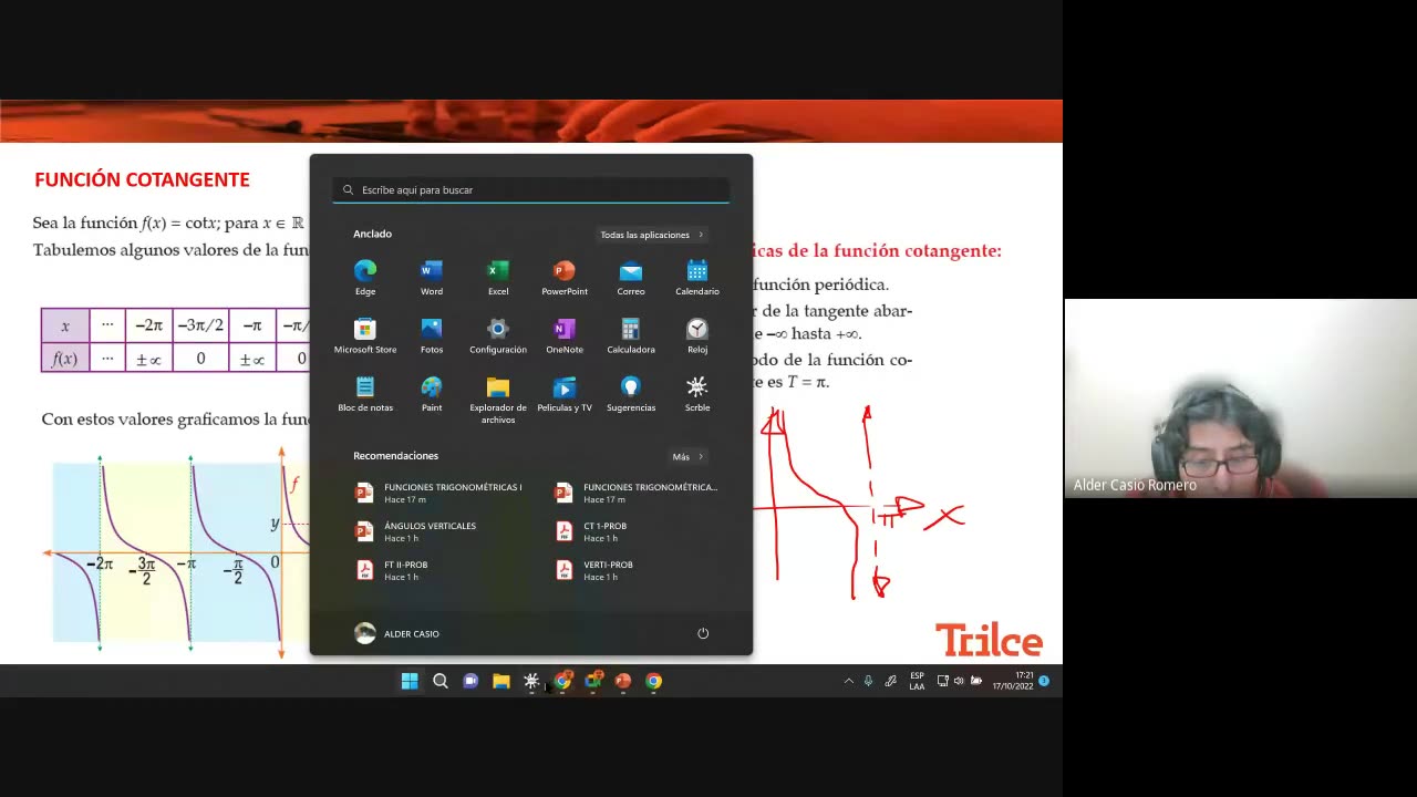 TRILCE ANUAL SM 2022 | SEMANA 29 | TRIGONOMETRÍA