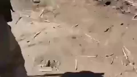 Russian Soldier's Convoy is Destroyed