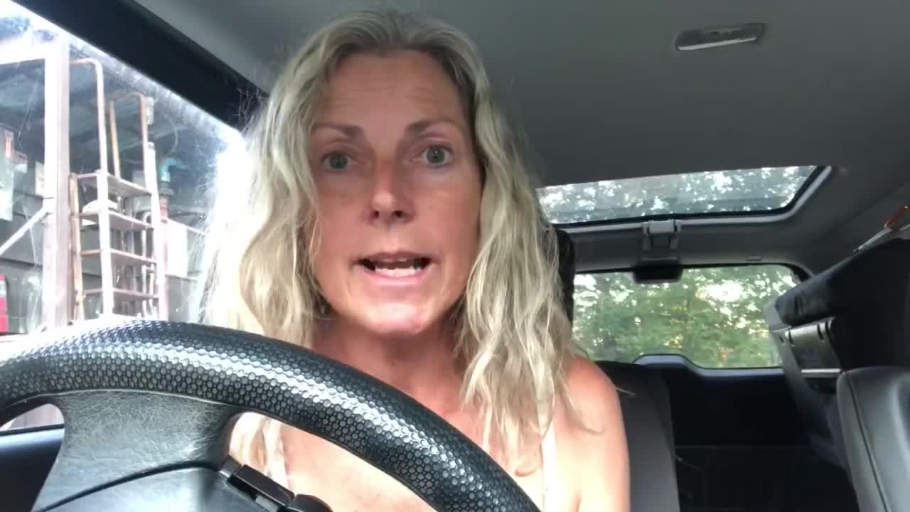 In September 2019, Woman posts video saying a virus is being released!