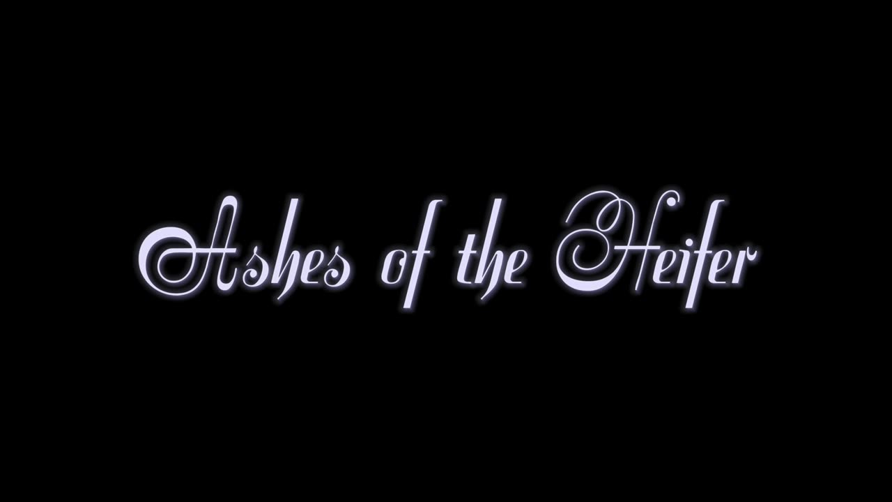 19. Ashes of the Heifer