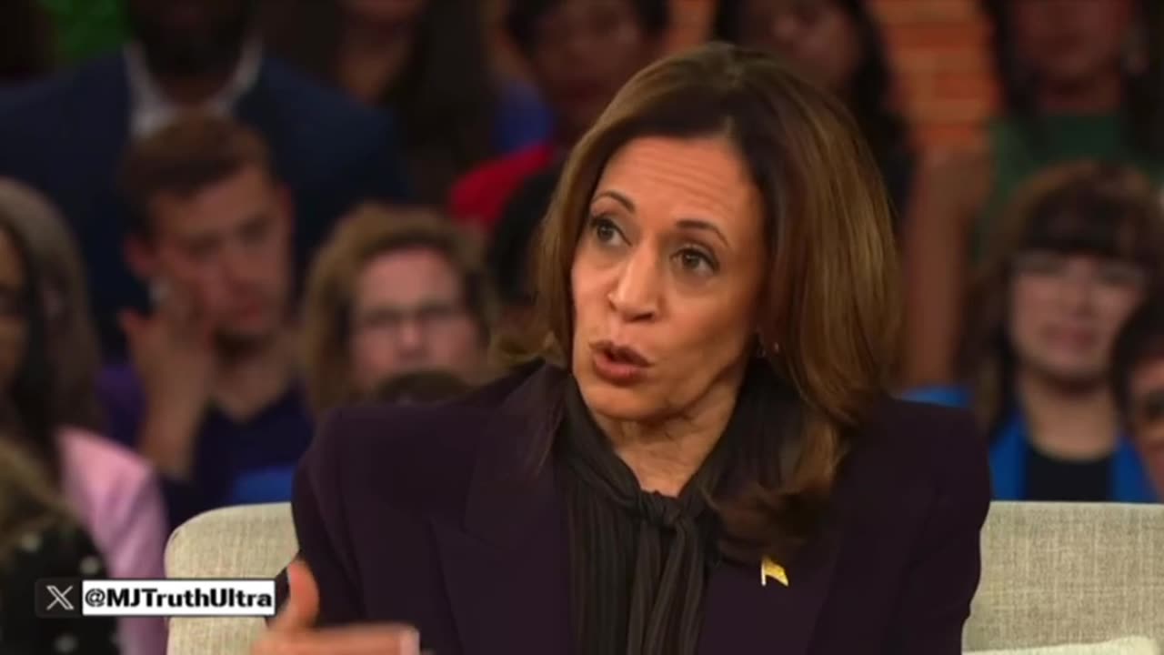 CRAZY: Kamala Tries To Shove Blame For The Border Crisis Onto Trump