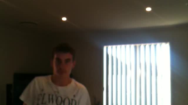 A Backflip on Carpet (In Slowmo)