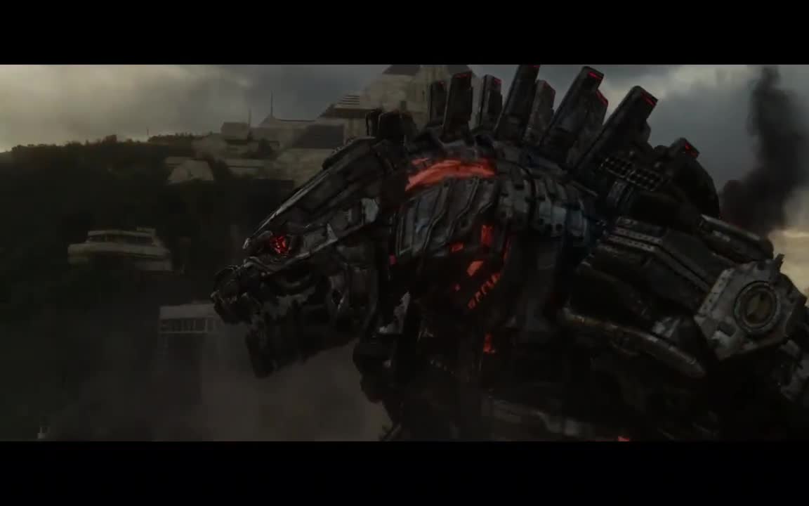 Mechagodzilla funny sounds