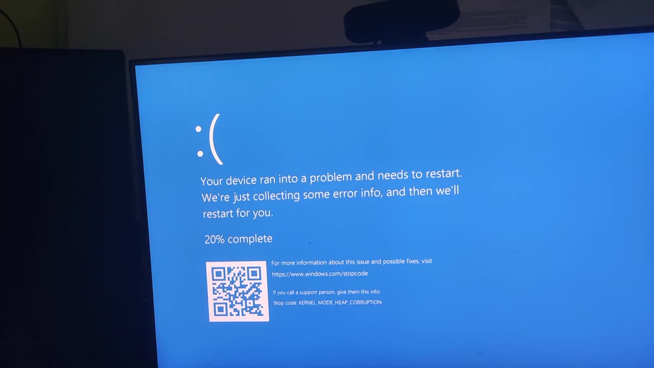 I hate Mondays - BSOD