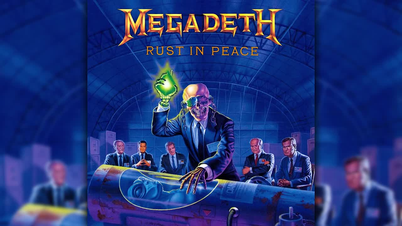 Megadeth - Rust In Peace Full Album