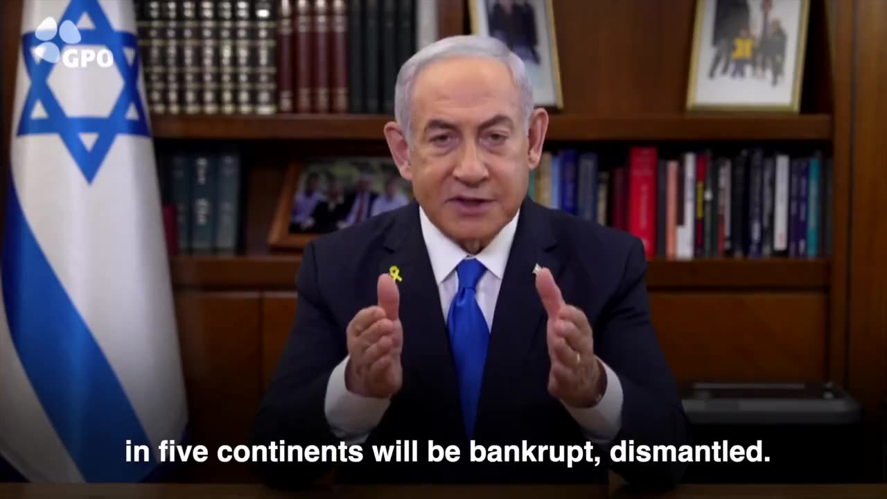 Benjamin Netanyahu בנימין נתניהו "The people of Iran should know - Israel stands with you