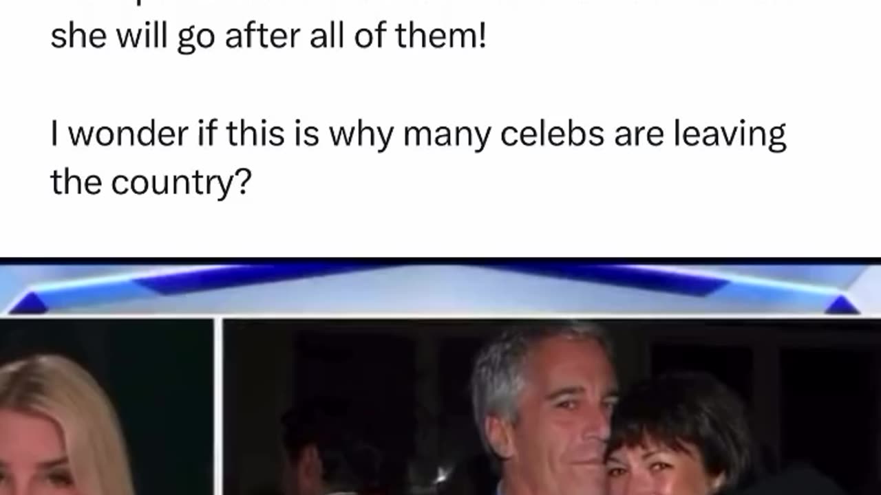 Politics - 2024 Liberal Globalist Commie Hollyweird Pedowood Flee America Epstein Client List Maybe