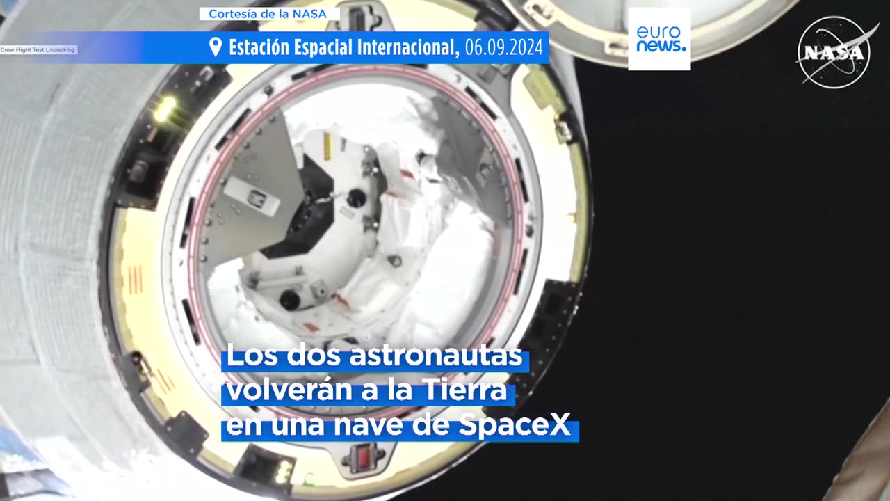 La cápsula Starliner de Boeing abandona la ISS sin astronautas a bordo y aterriza sin problema