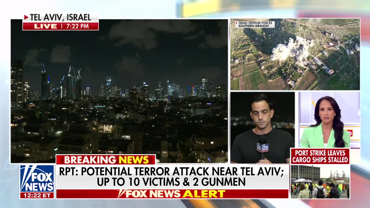 Potential terror attack near Tel Aviv, multiple people injured in shooting