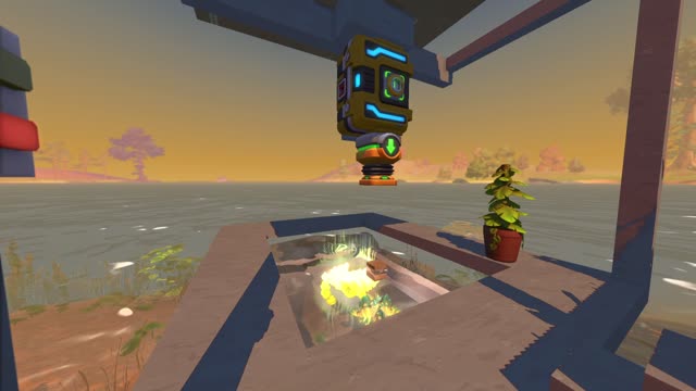 Scrap Mechanic - Rusty Survival Base Quick Tour