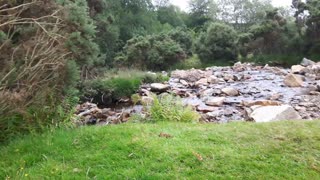 Morning wildcamping coffee