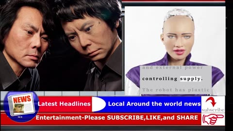 Man duplicates himself in robotic version with identical look, similar expressions