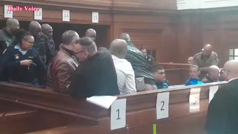 ‘Gang fight’ in court: Modack co-accused moers witness after being piemped