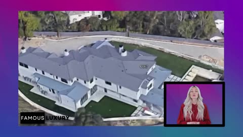 blake shelton and gwens mansion