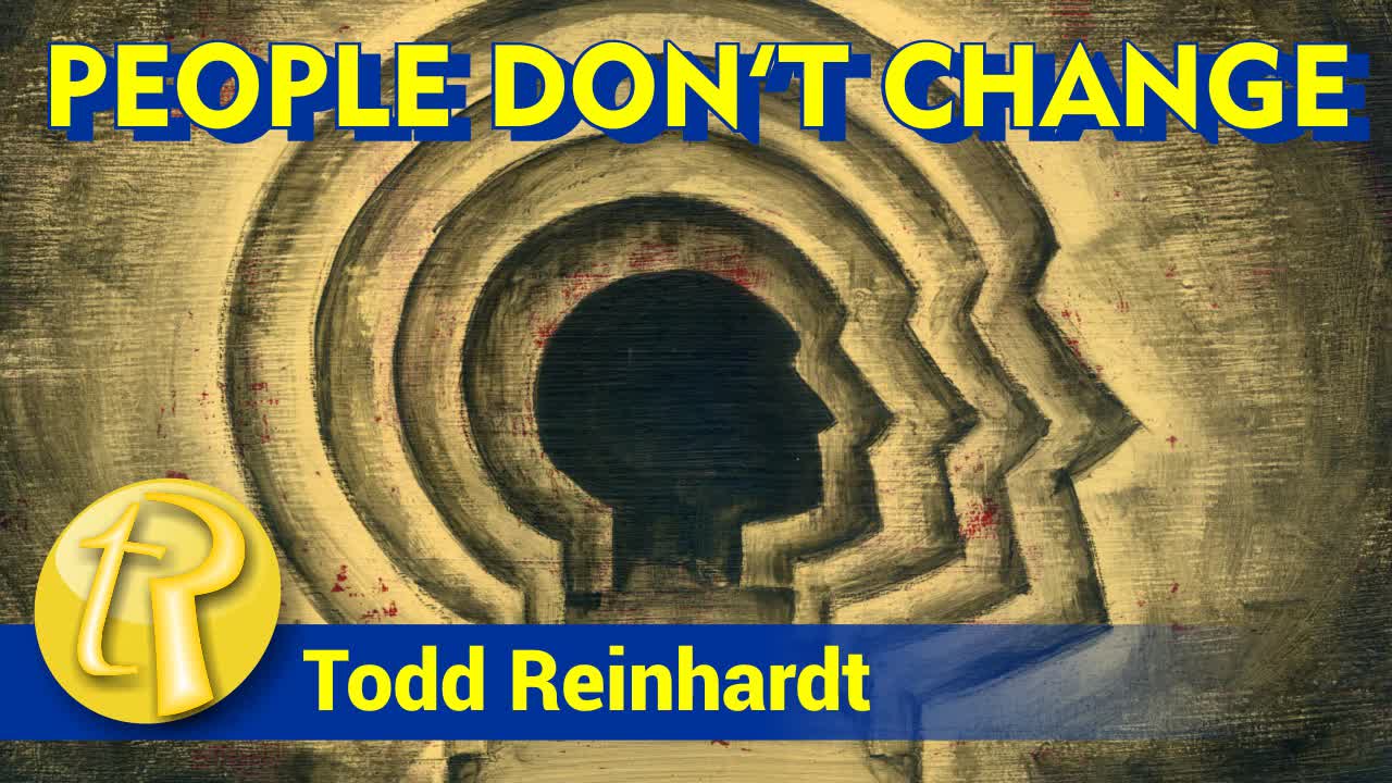 People Do Not Change