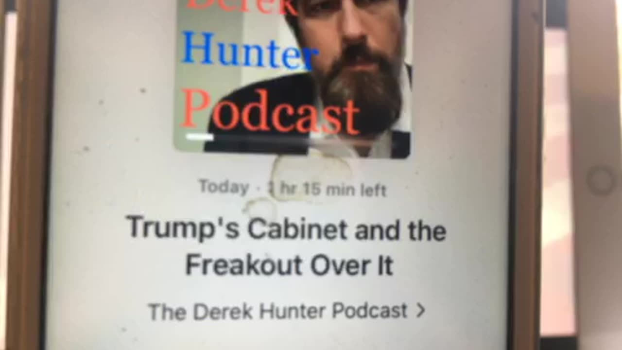 Derek Hunter p 01 President Donald J Trump cabinet & the freak out over it