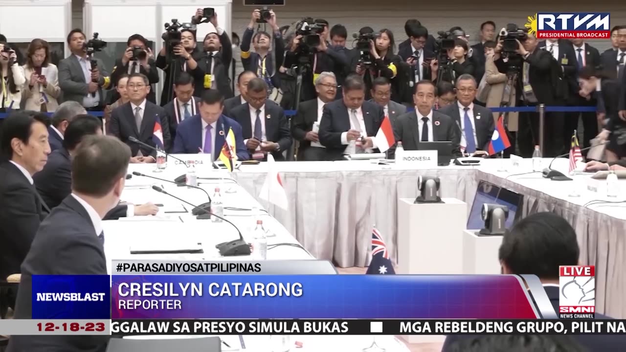 Pilipinas, nakiisa sa ASEAN at Japan sa pagkondena sa ballistic missile launch ng North Korea