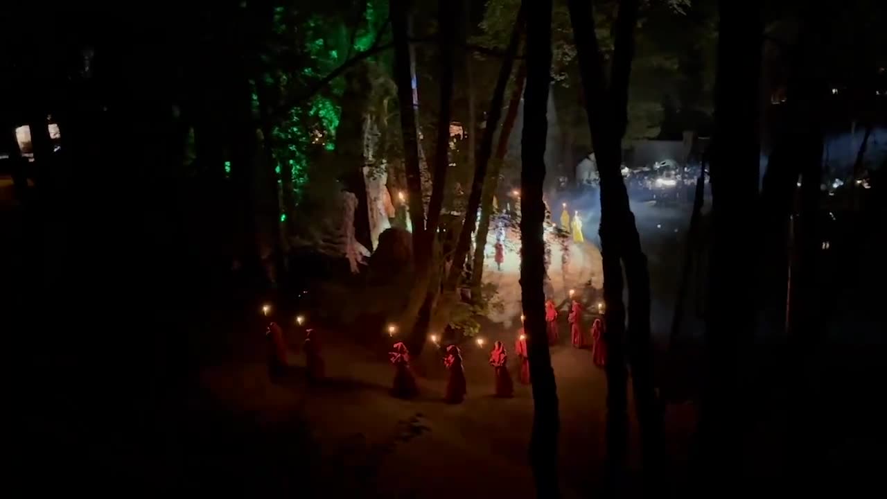 Illuminati Bohemian Grove Cremation of Care Ceremony July 13, 2024