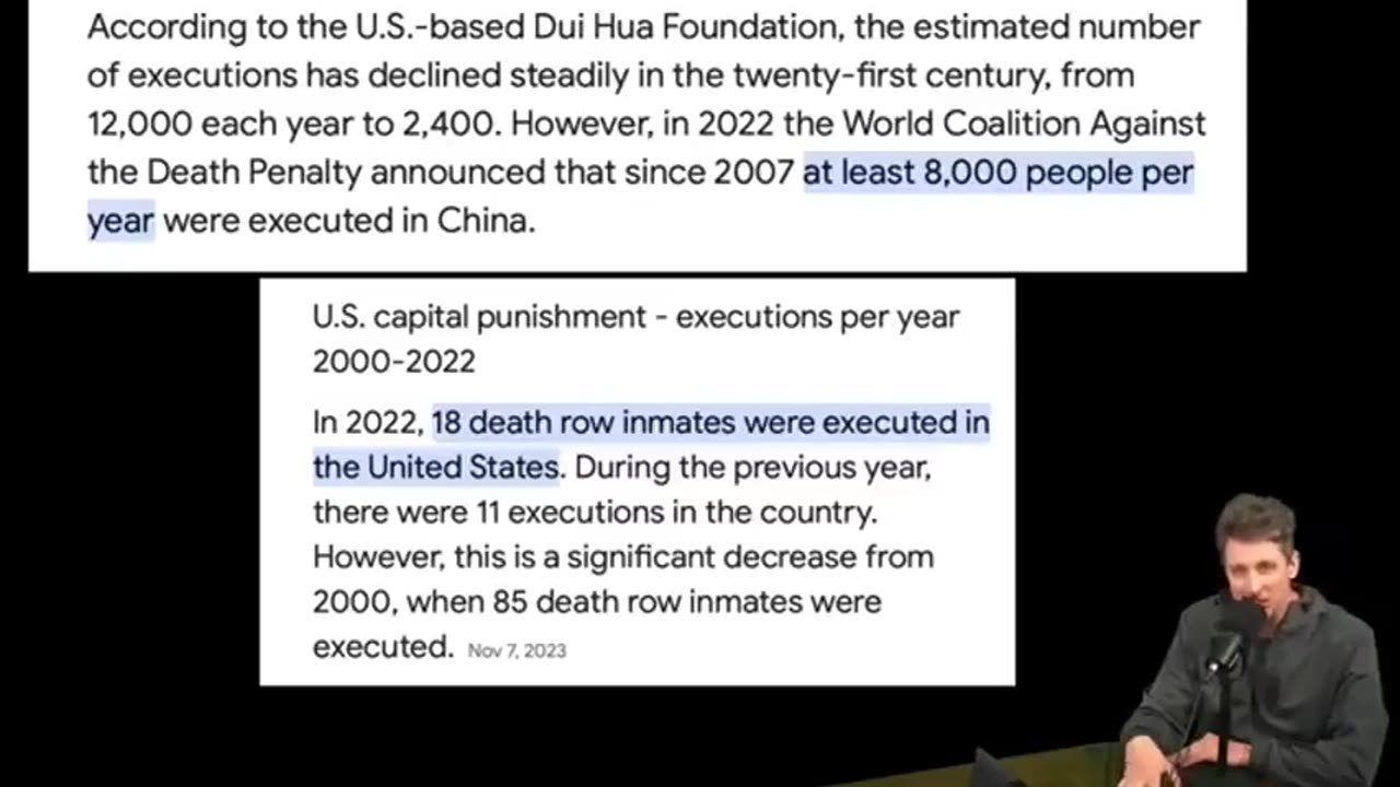 CHINA'S DEATH VANS 8000 OR MORE PEOPLE THAT THEY DO NOT LIKE BEING EXECUTED PER YEAR