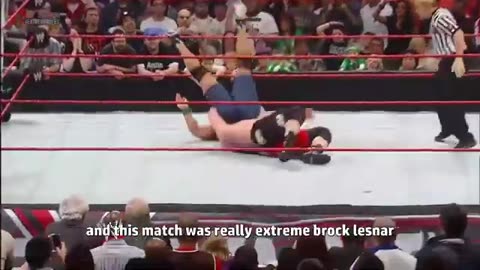 Every Time Brock Lesnar bleed in Wwe