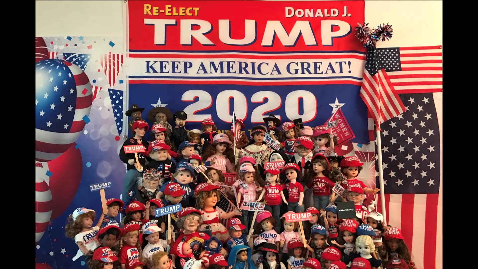 Adorable Deplorable Dolls for Trump 2020 - Part 12